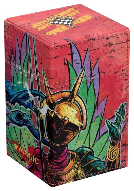 Flip'n'Tray Deck Case 100+ XenoSkin Hazoreth, Godseeker Aetherdrift - Ultimate Guard