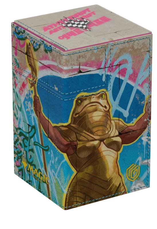 Flip'n'Tray Deck Case 100+ XenoSkin Sab-Sunen, Luxa Embodied Aetherdrift - Ultimate Guard