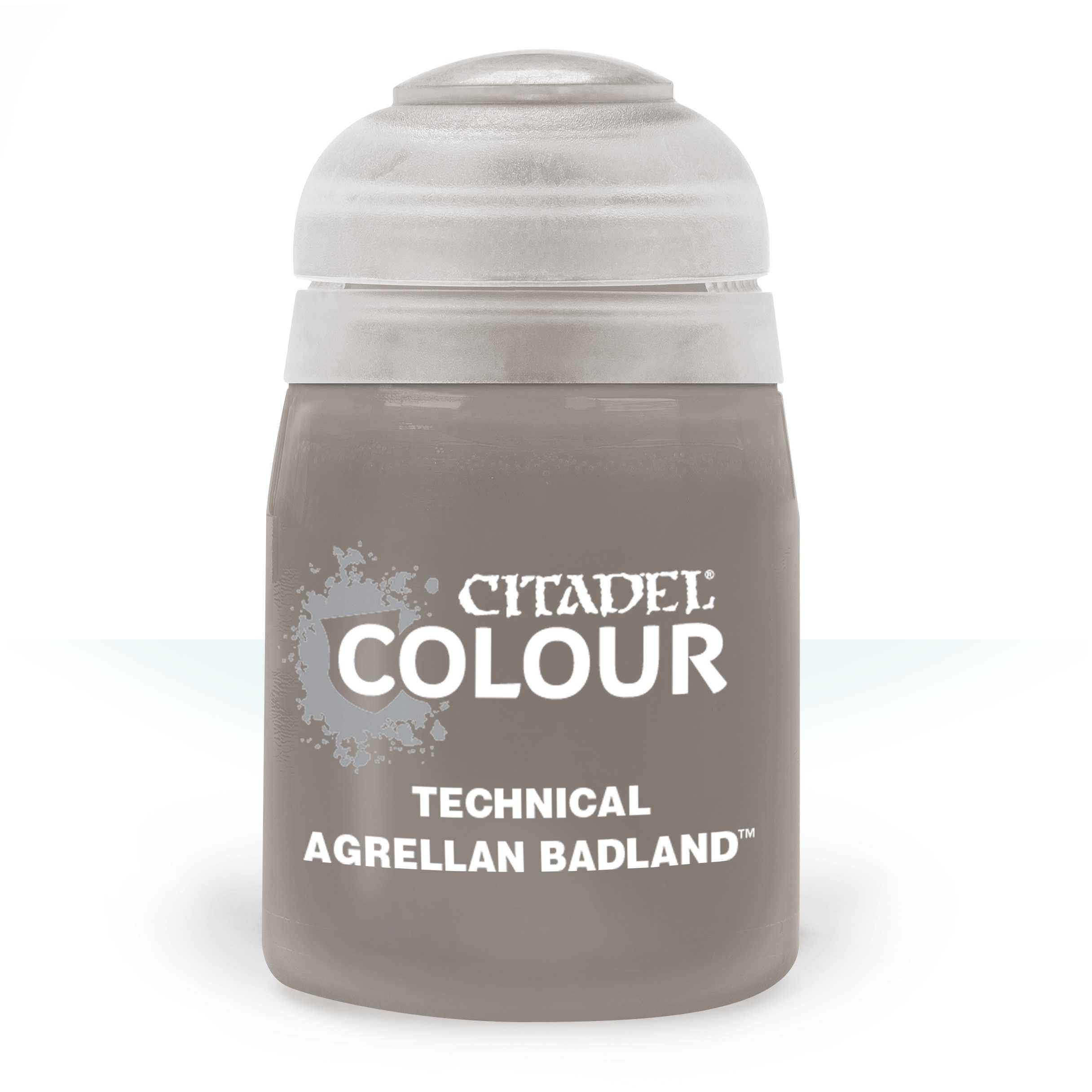 Pot of Technical Agrellan Badland paint 24ml 27-23 - Citadel