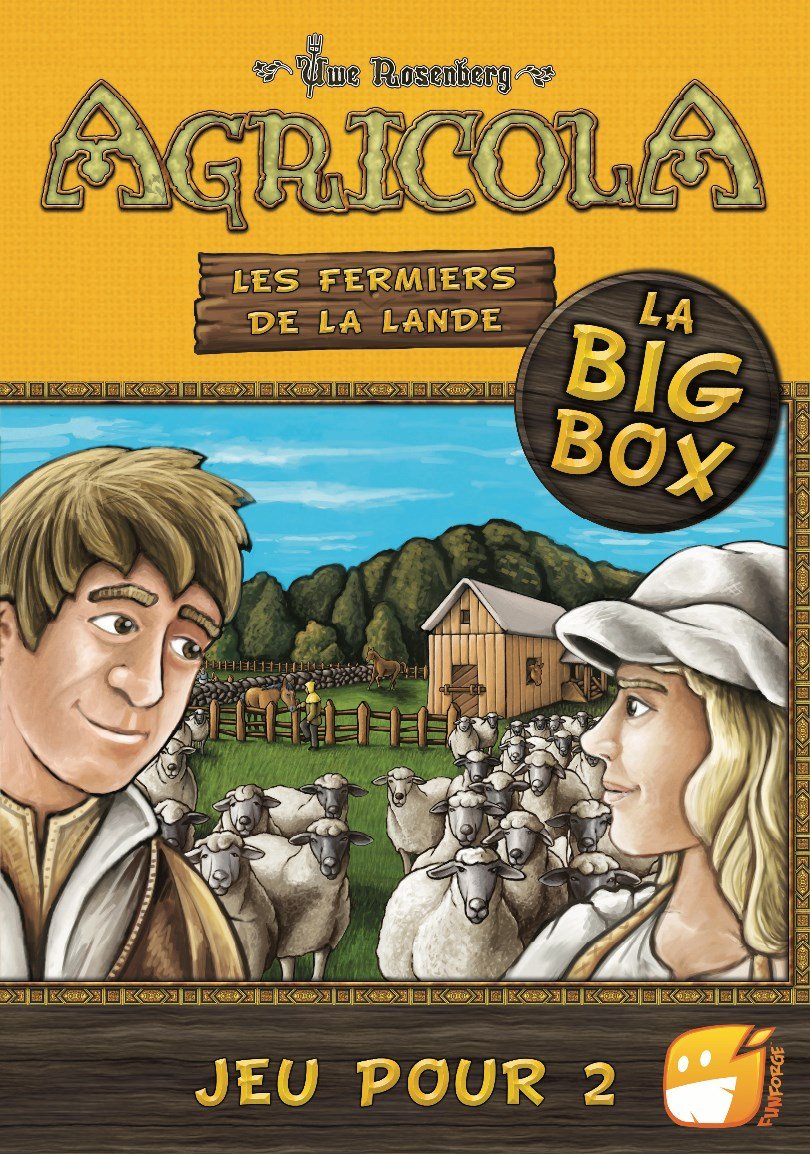 Agricola - Big Box 2 joueurs