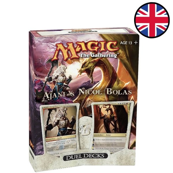 Duel Decks: Ajani vs. Bolas - Magic EN