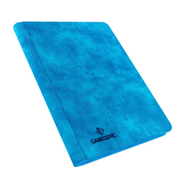 Album 18-Pocket Zip-Up Side-loading Bleu - Gamegenic