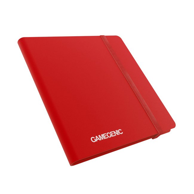 Casual Album 24-Pocket Side-Loading Red - Gamegenic