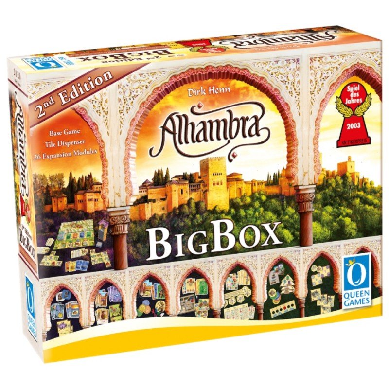 Alhambra - Revised Edition - Big Box