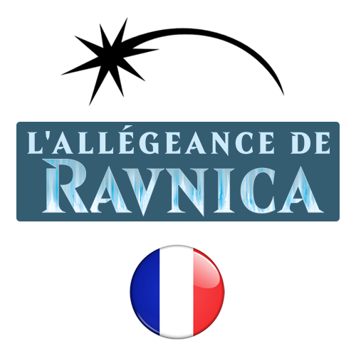 Ravnica Allegiance 10 Foil Cards FR