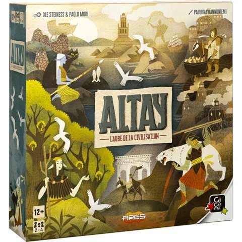Altay : l'Aube de la civilisation