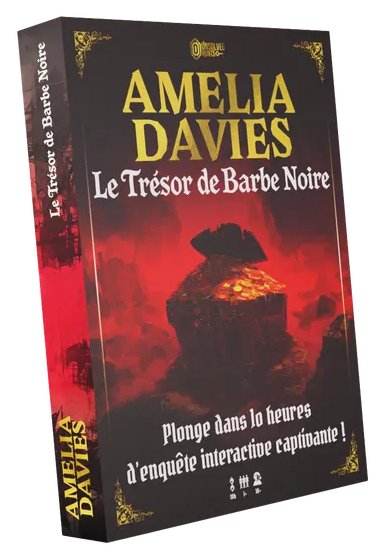 Amélia Davies - Le Trésor de Barbe Noire