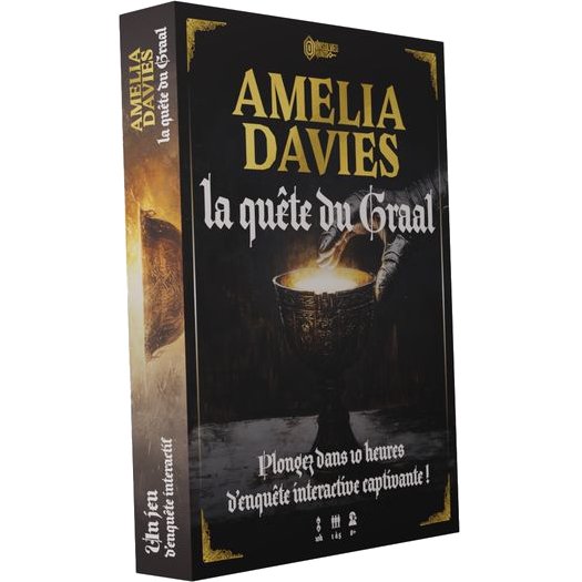 Amelia Davies - La Quête du Graal