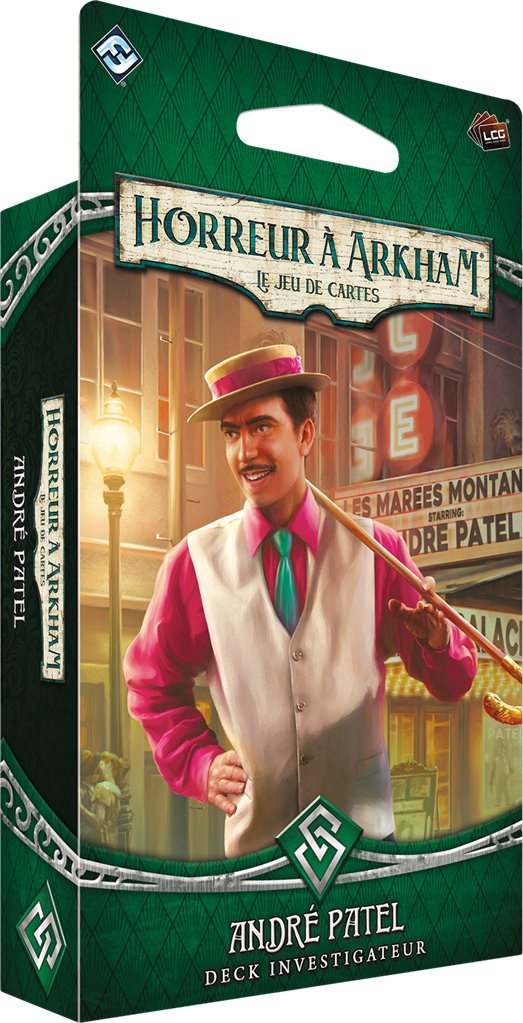 Horreur à Arkham JCE - Deck Investigateur : André Patel
