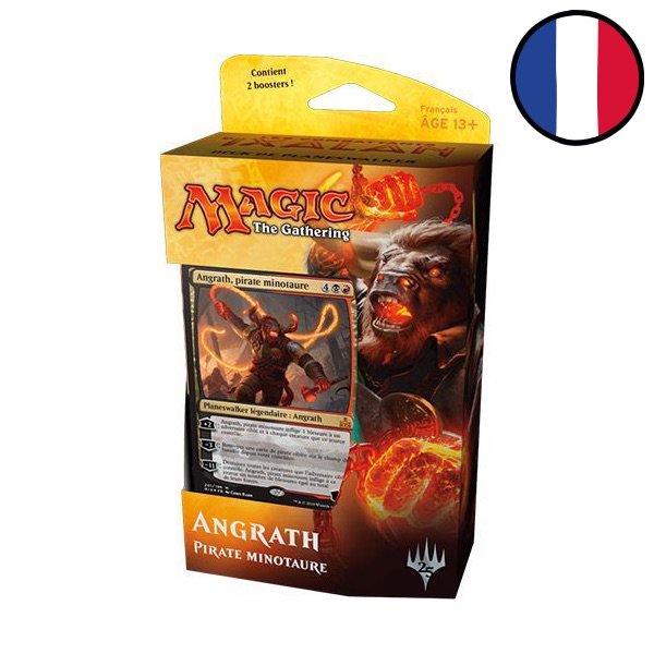 Deck de planeswalker Les combattants d'Ixalan - Angrath - Magic FR