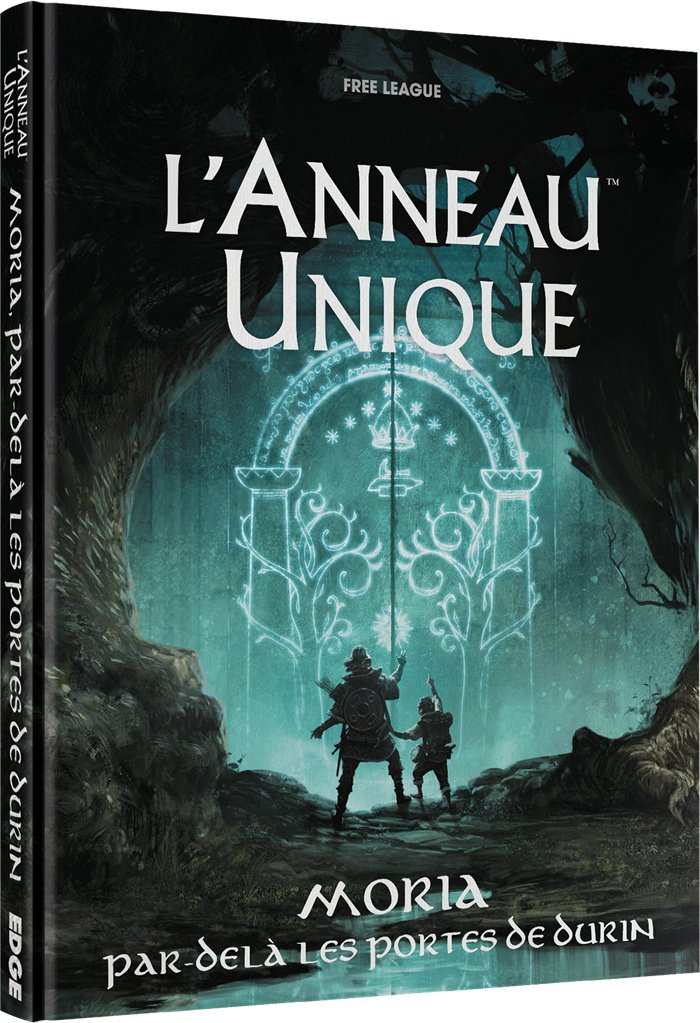 L'Anneau Unique JDR E2 - Moria : Par-delà les portes de Durin