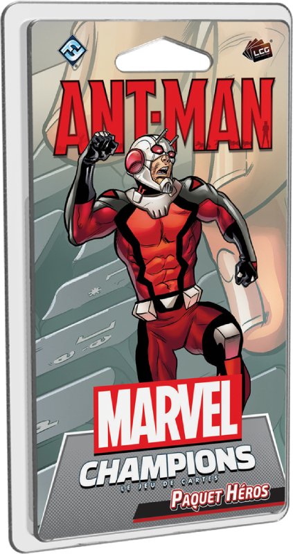 Marvel Champions - Paquet Héros Ant-Man