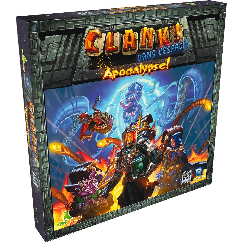 Clank! Dans l'Espace! -  Extension Apocalypse