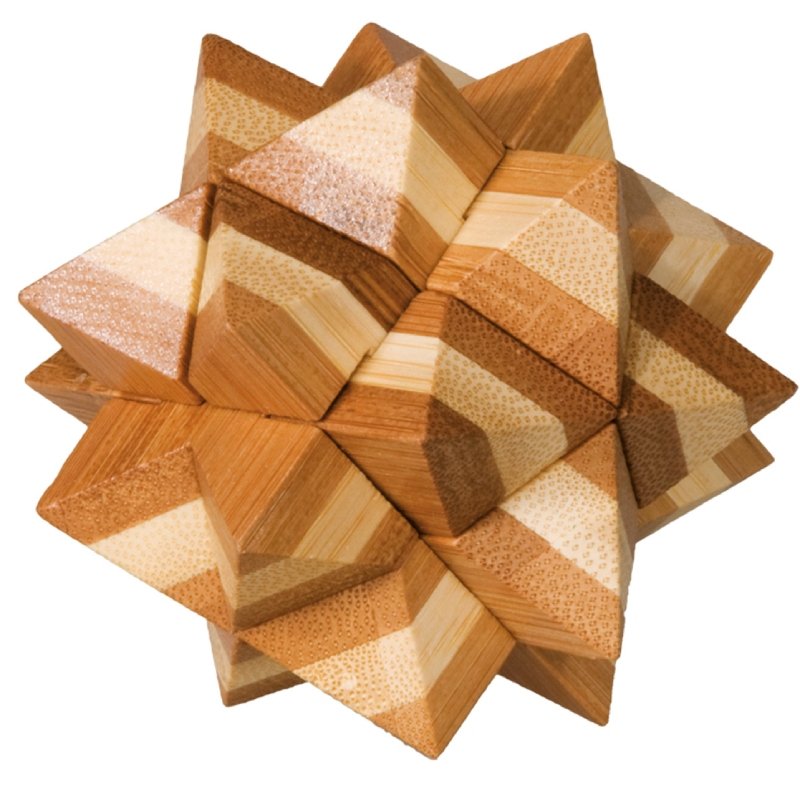 Apollo - 3D Bamboo Brain Teaser Puzzle