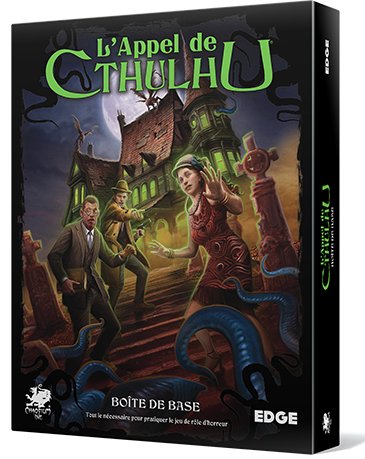 L'Appel de Cthulhu JDR : Boite de Base