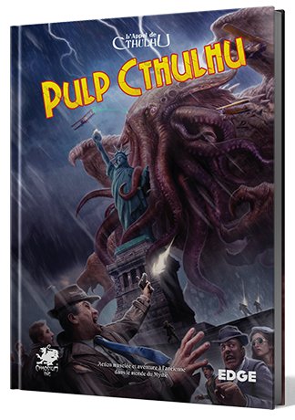 L'Appel de Cthulhu JDR - Pulp Cthulhu