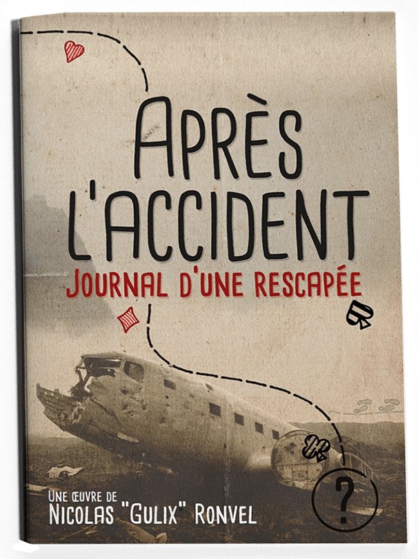 Après l’accident - Journal d’une rescapée