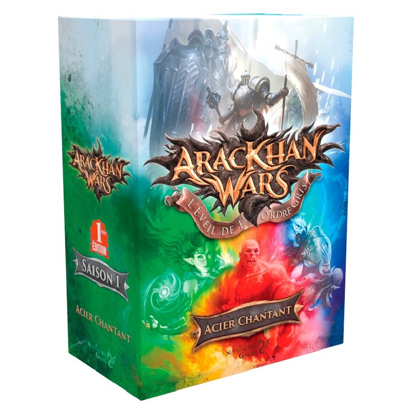 Arackhan Wars - Extension Acier Chantant