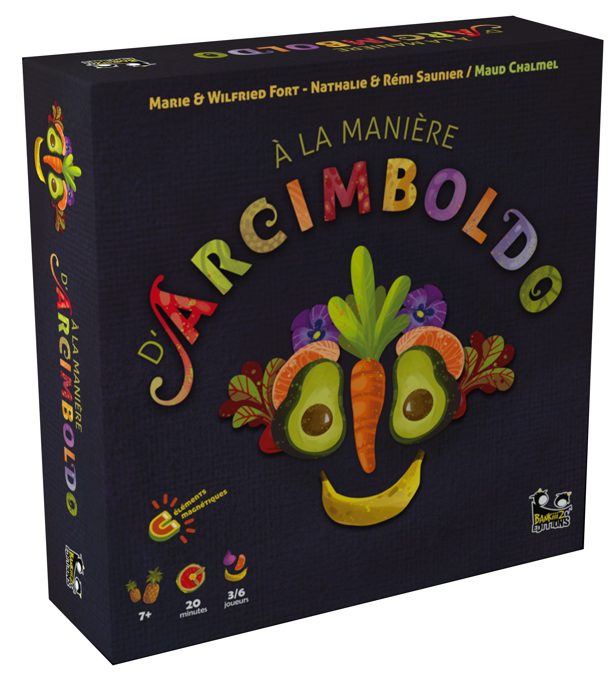 À la Manière d'Arcimboldo