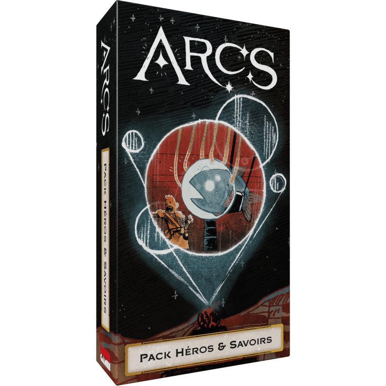 Arcs - Extension Pack Héros & Savoirs