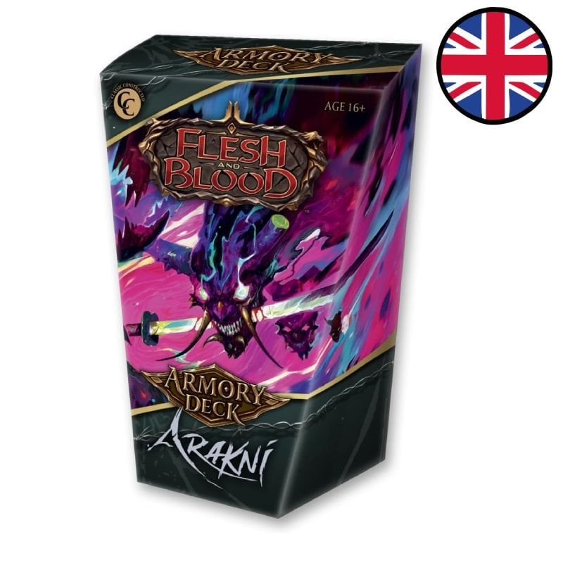 Deck Armory Arakni - Flesh and Blood EN