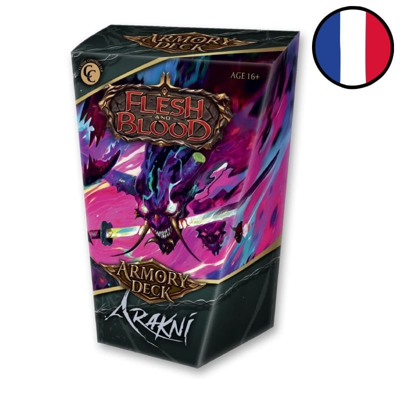 Deck Armory Arakni - Flesh and Blood FR
