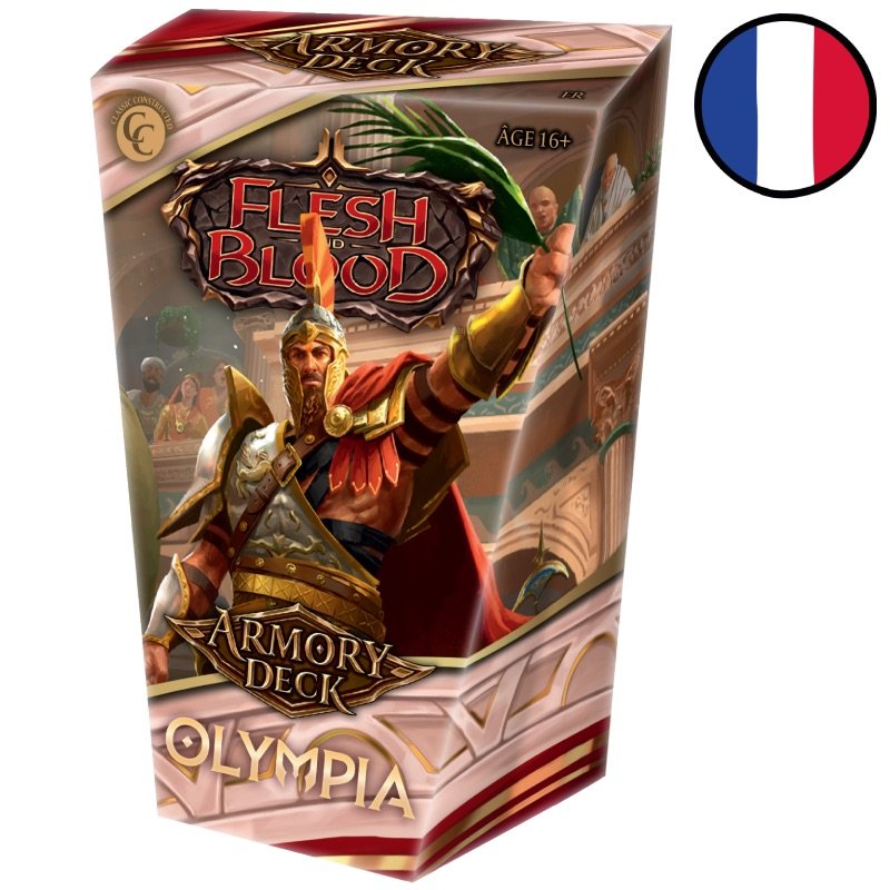 Deck Armory Olympia - Flesh and Blood FR