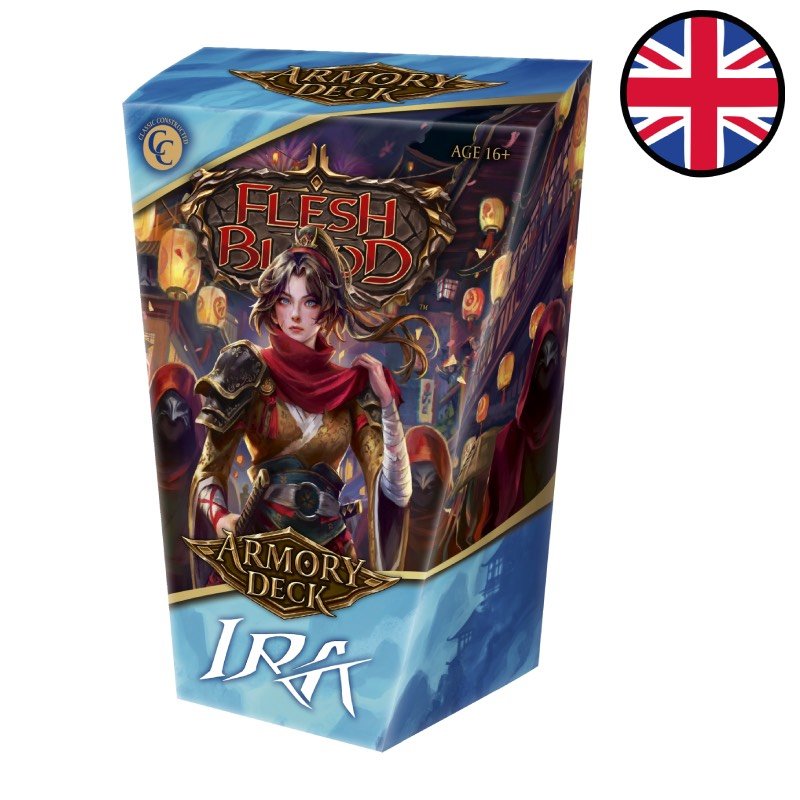 Ira Armory Deck - Flesh and Blood EN