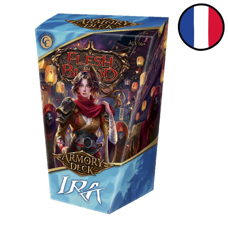 Ira Armory Deck - Flesh and Blood FR - Flesh and Blood deck and