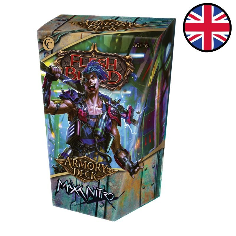 Maxx Nitro Armory Deck - Flesh and Blood EN