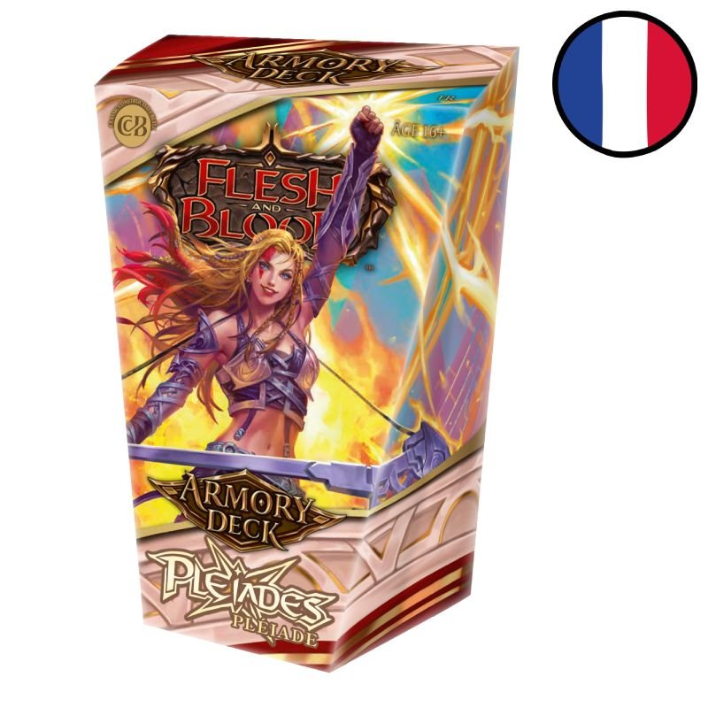 Pleiades Armory Deck - Flesh and Blood FR