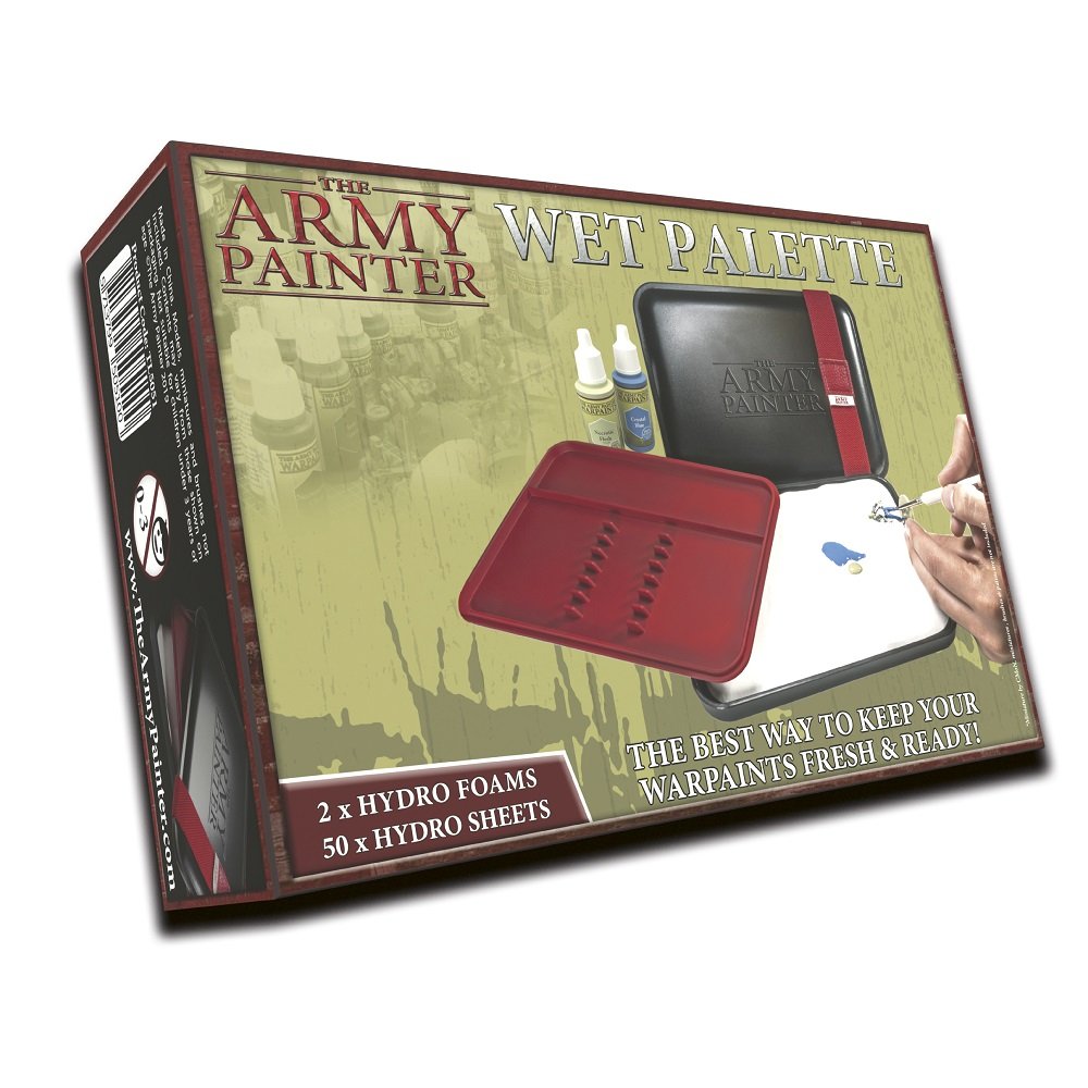 Wet Palette Army Painter