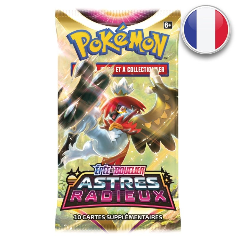 Booster Épée et Bouclier : Astres Radieux - Pokémon FR