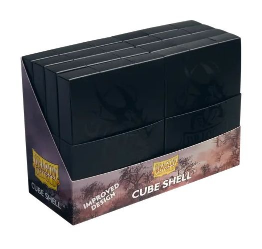 Cube Shell Shadow Black - Dragon Shield