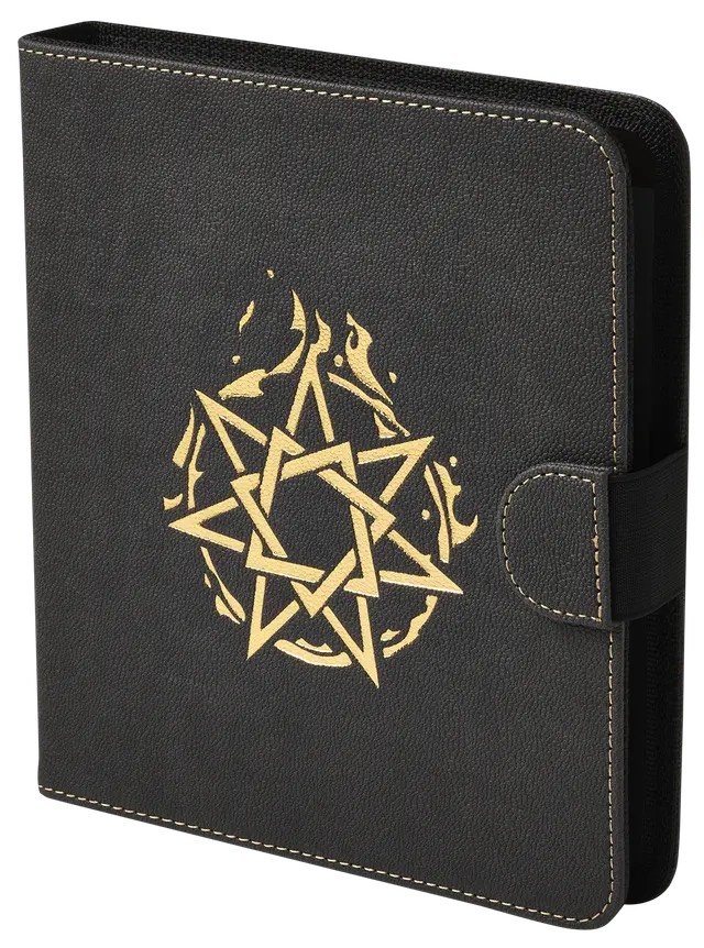 Spell Codex Iron Grey - Dragon Shield