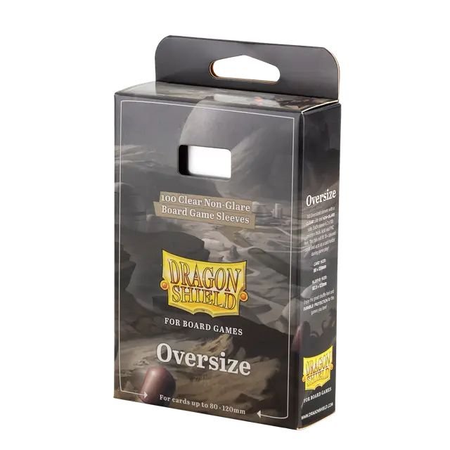 100 Protèges cartes Oversize 80x120mm - Dragon Shield