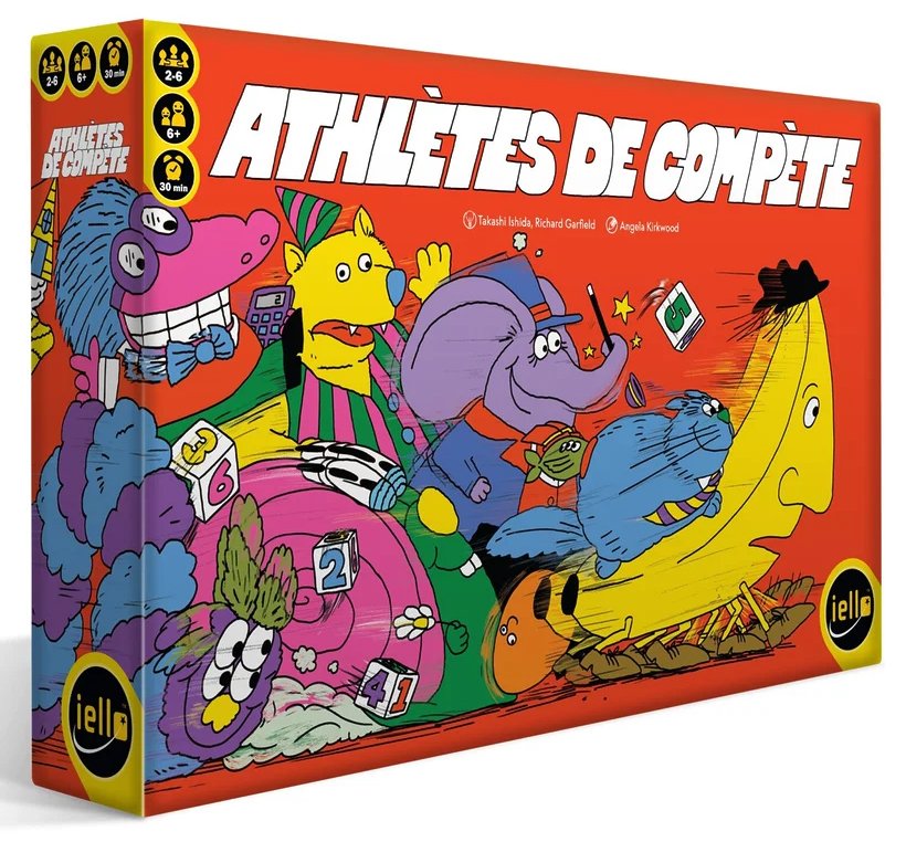 Athlètes de Compète