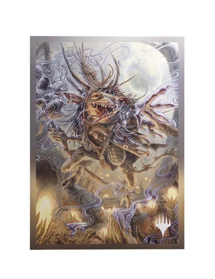 105 Pochettes Premium Art Lorwyn éclipsé 66 x 92 mm - Tantine Ool, maléfliction  - Gamegenic