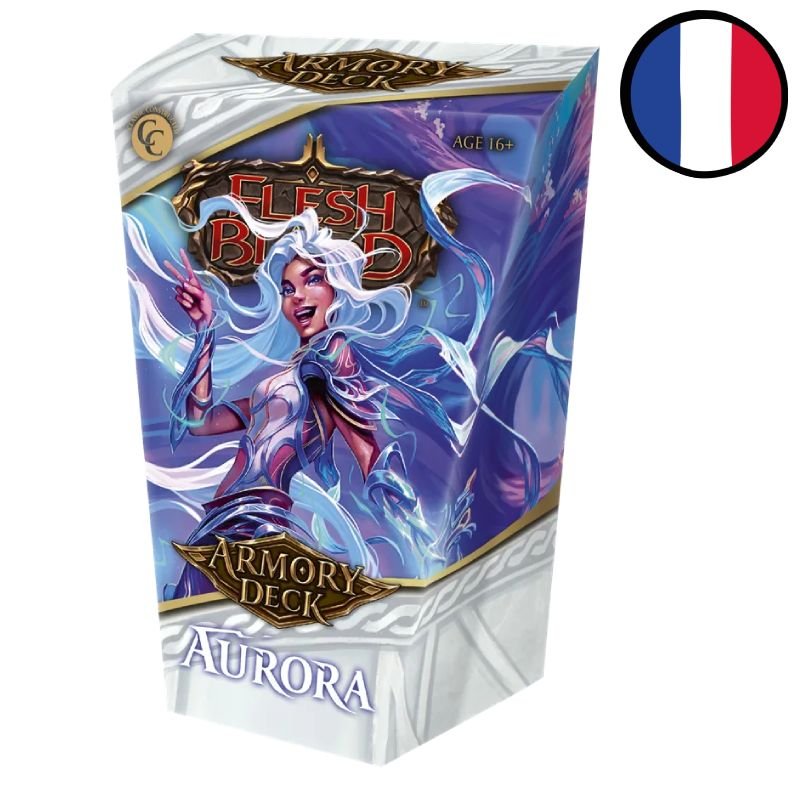 Aurora Armory Deck - Flesh and Blood FR