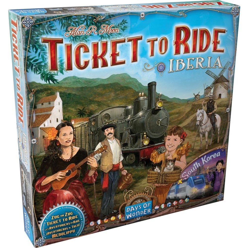 Les Aventuriers du Rail - Extension Iberia & Corée du Sud