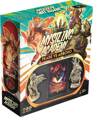 Dragon Eclipse : Mystling Academy - Peare vs Arboro