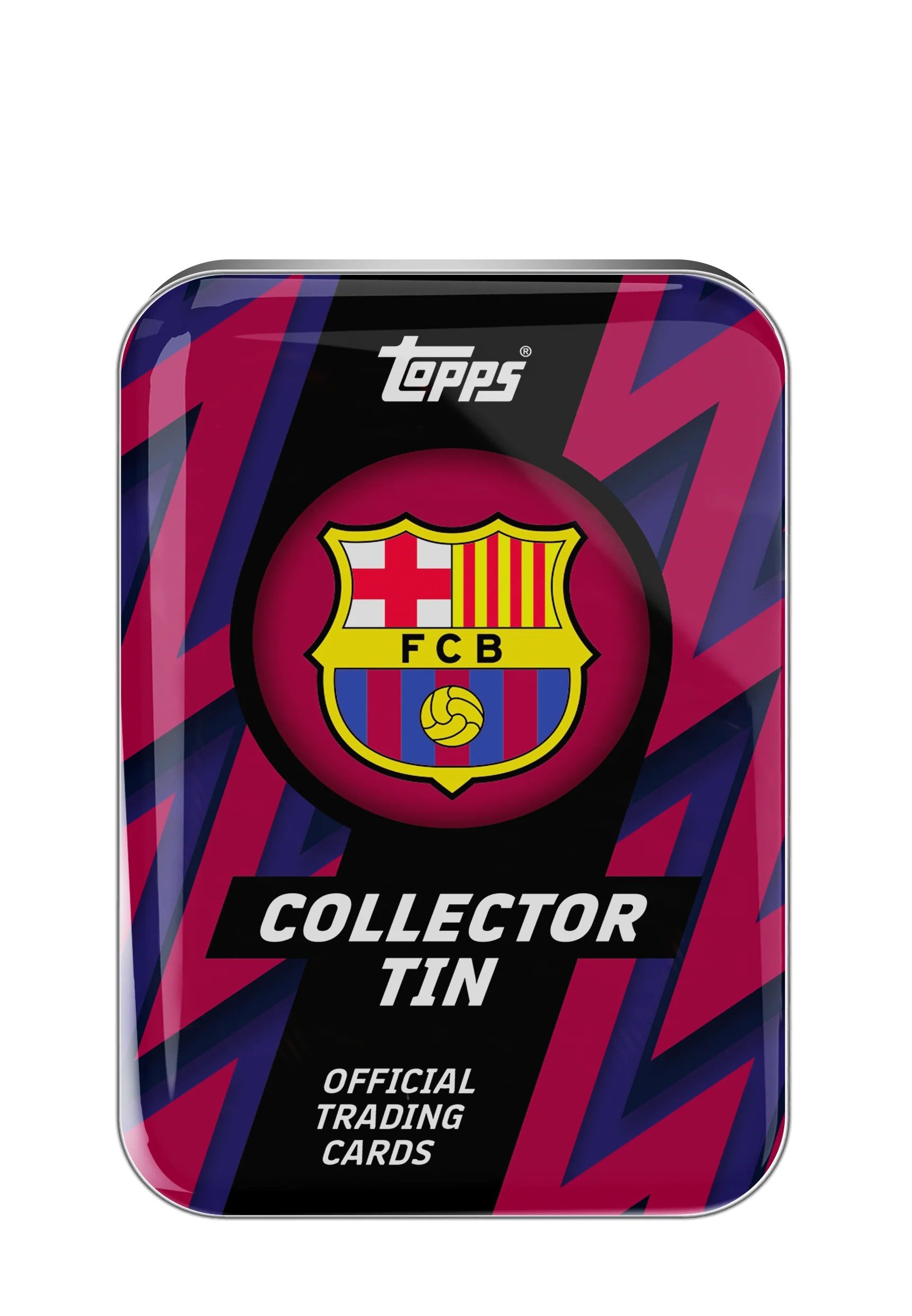 Barcelone Collector Tin 2025/26 - Topps