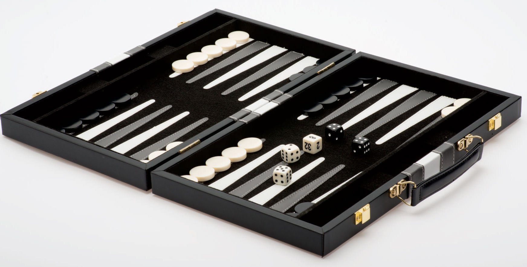 Backgammon - Simili-Cuir