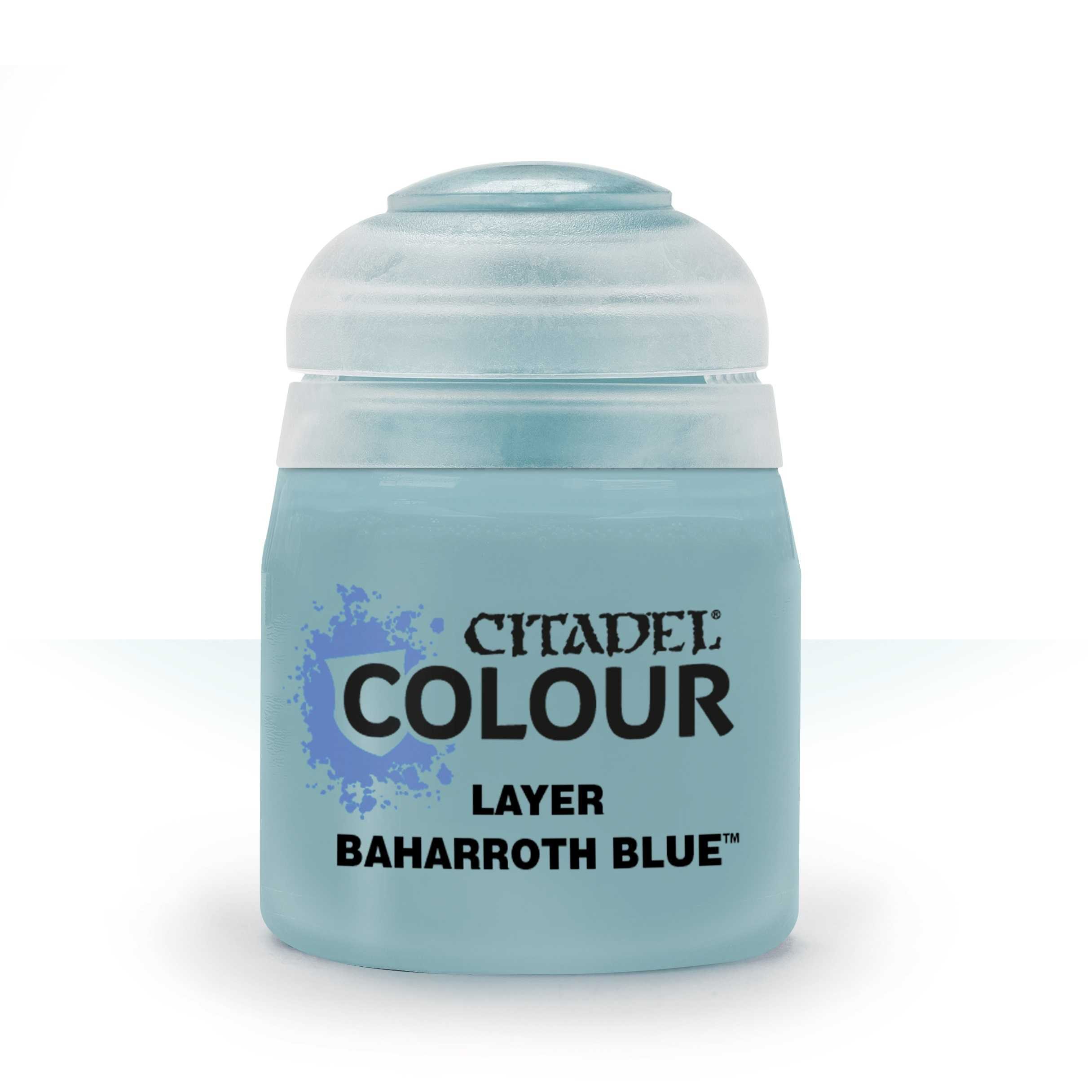 Pot de peinture Layer Baharroth Blue 12ml 22-79 - Citadel