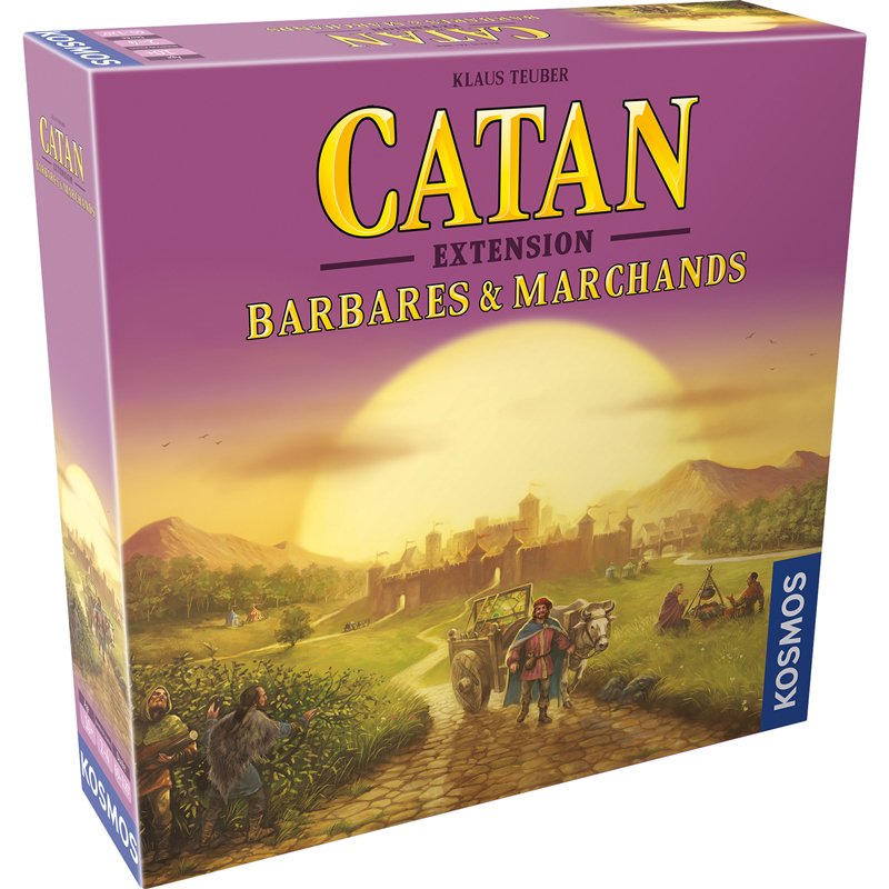 Catan - Extension Barbares & Marchands - Ancienne version