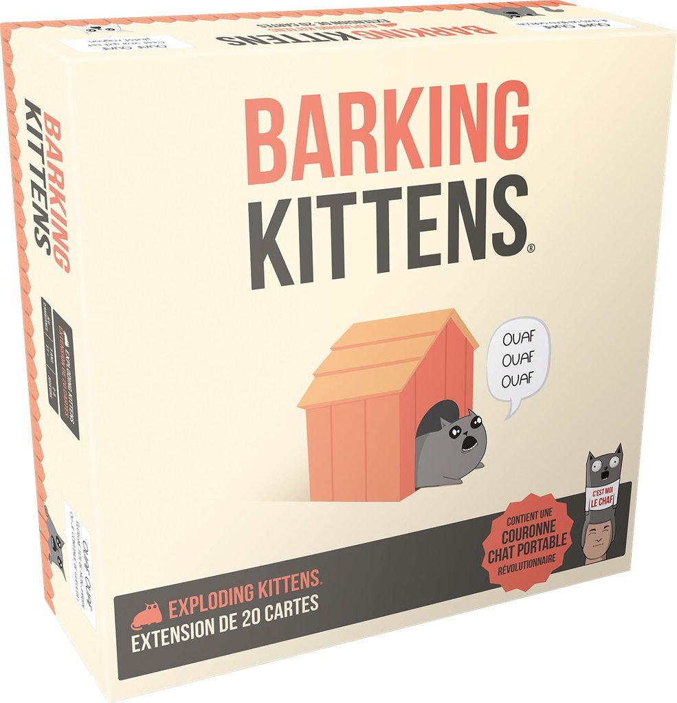Barking Kittens - Extension Exploding Kittens