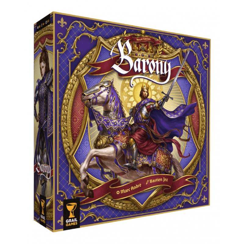 Barony : Édition Royale Deluxe