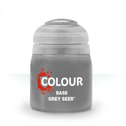 Pot of Base Grey Seer paint 12ml 21-54 - Citadel