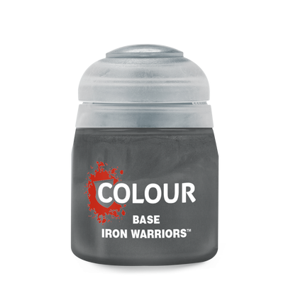 Pot of Base Iron Warriors paint 12ml 21-48 - Citadel