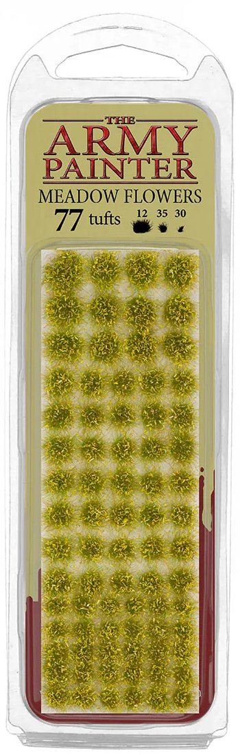 Meadow Flowers Tufts Battlefield - Army Painter